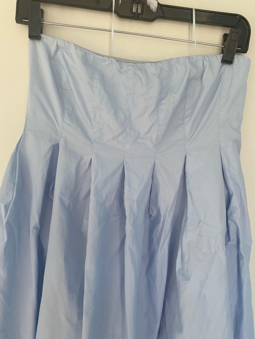 Anthropologie Mare Mare Strapless Cutout Hearts A-Line Midi Dress Size Small - Picture 7 of 14